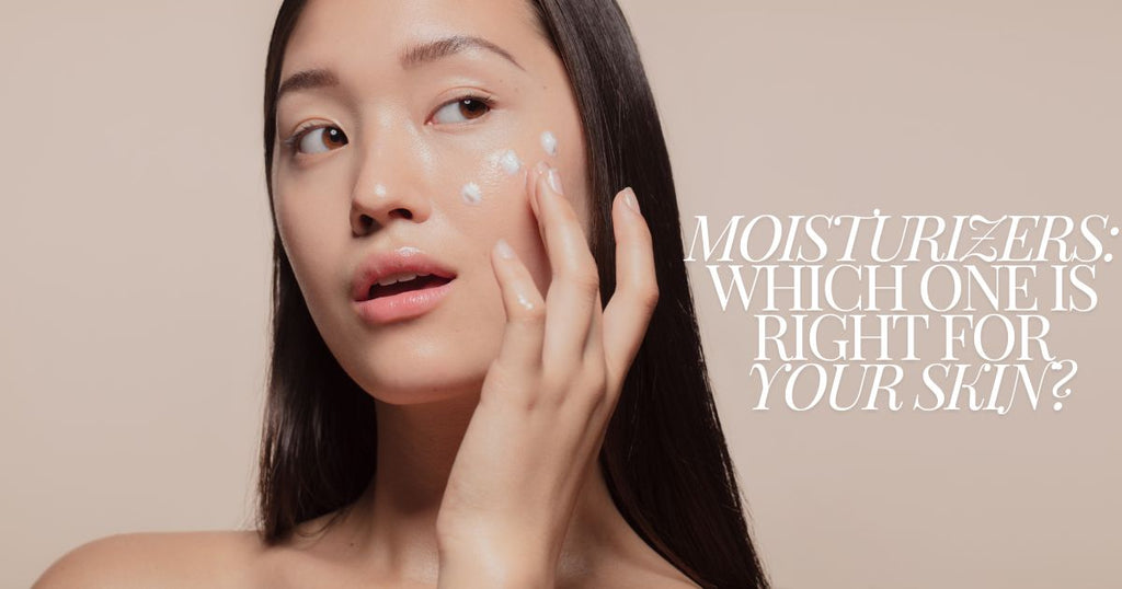 Moisturizers: Which One is Right for Your Skin? – Kate Ryan Skincare